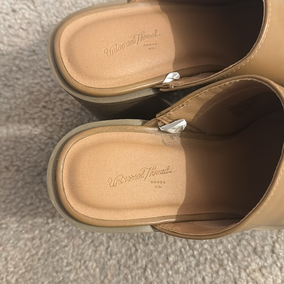 Universal Thread Tan Mules - Picture 4 of 4